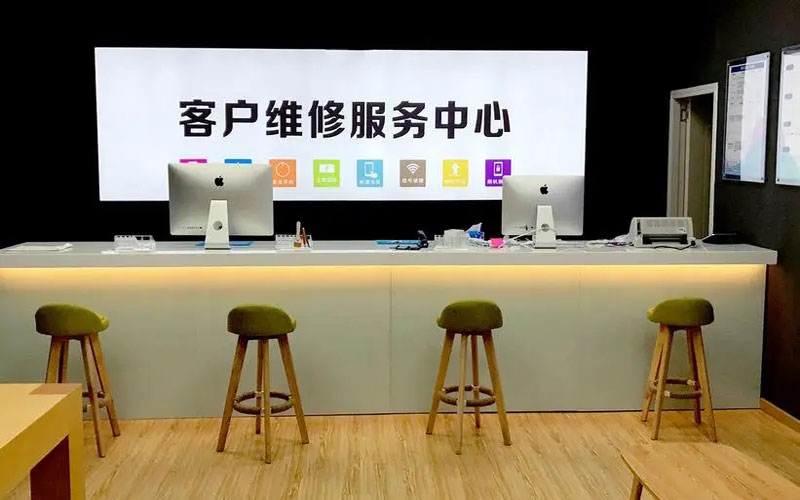 太原小店区青岛iPhone售后维修中心（12屏幕间歇性失灵）